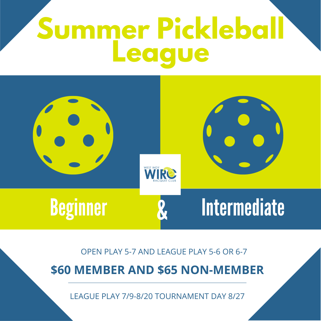 Summer Pickleball League Racquet Empowerment Corporation d/b/a West